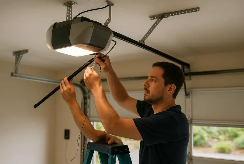 Garage Door Spring Repair in Naples