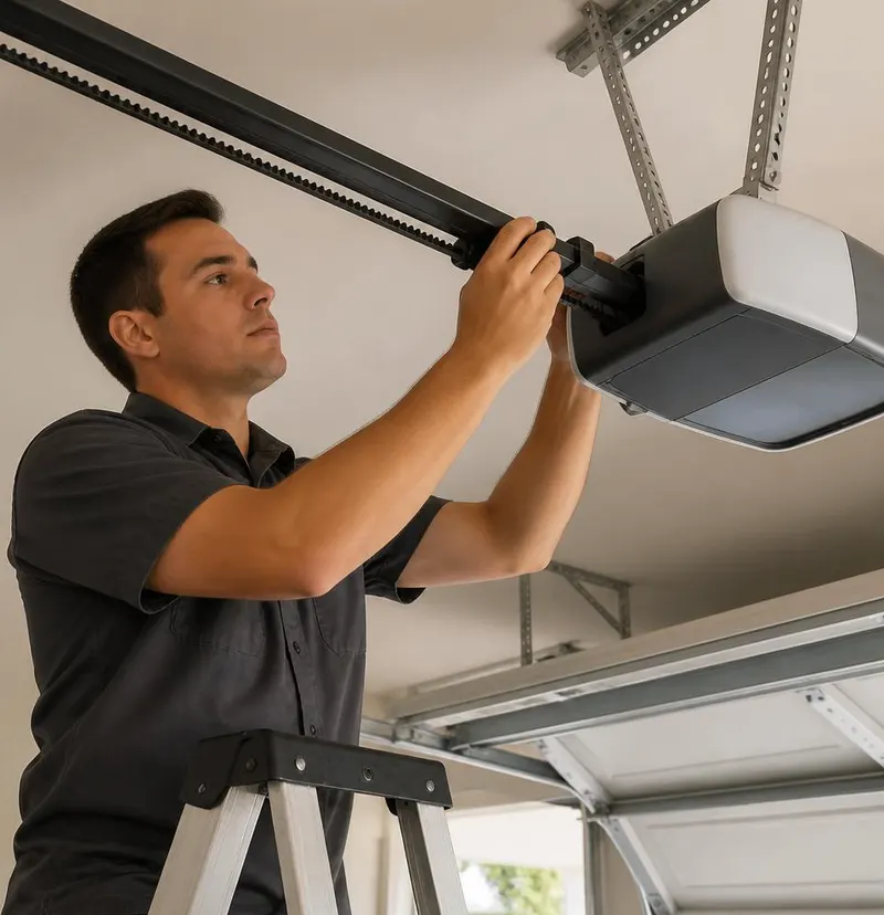 Garage Door Installation in Naples